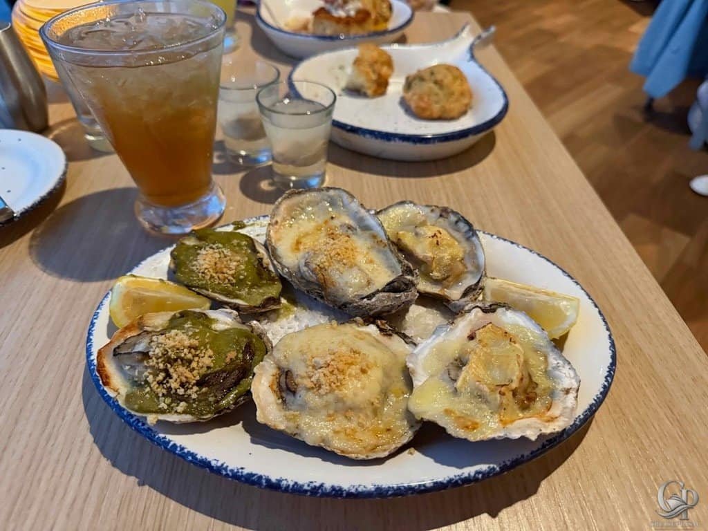 Icon of the Seas Hooked Seafood Oyster Sampler