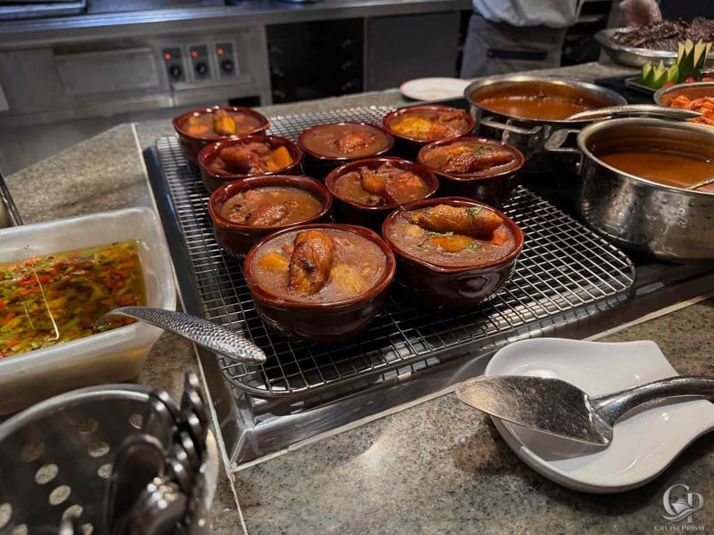 Icon of the Seas Buffet Sancocho