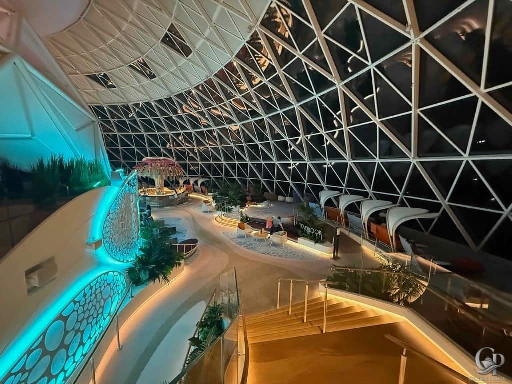 Icon of the Seas Aquadome