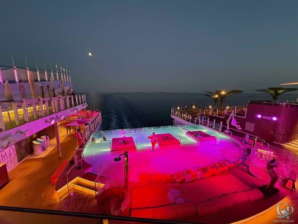 Icon of the Seas The Hideaway Pool