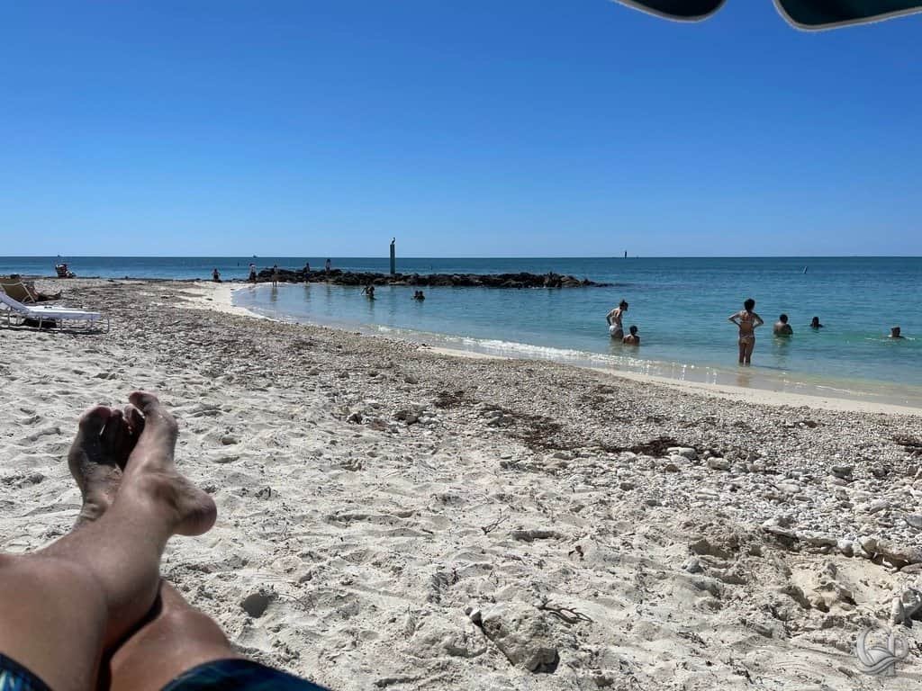 🏖️ Fort Zachary Taylor Beach (Best Beach Near Cruise Port)