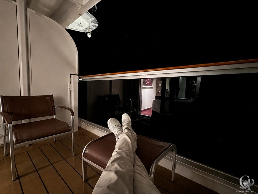 MSC Seaside Balcony Cabin