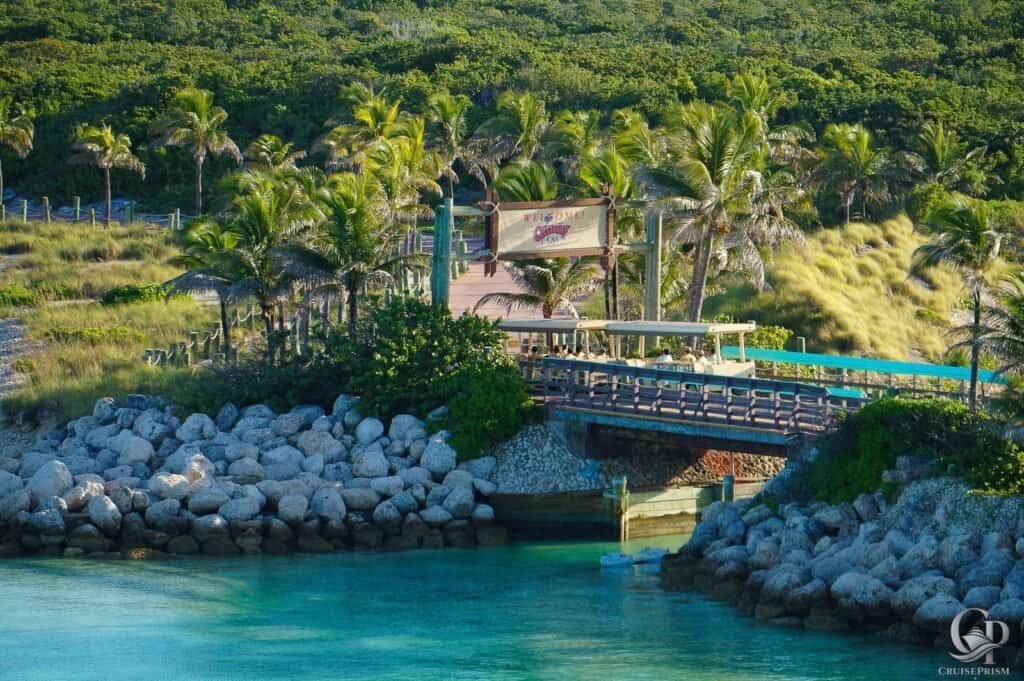 Castaway Cay Tram Service
