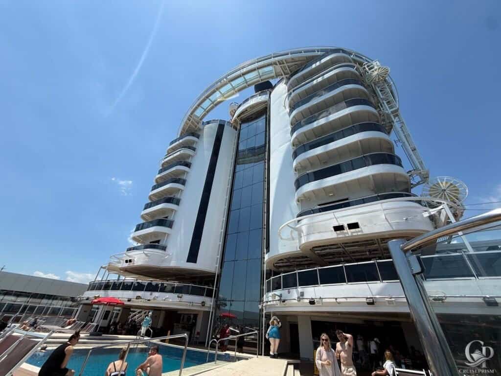 MSC Seaside AFT Pool