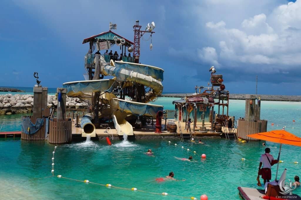 Castaway Cay Water Slides
