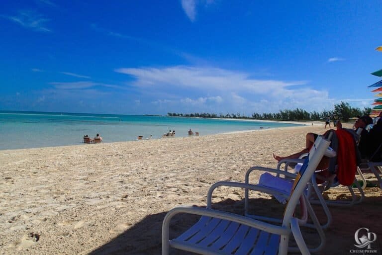 Disney Castaway Cay Adult Beach