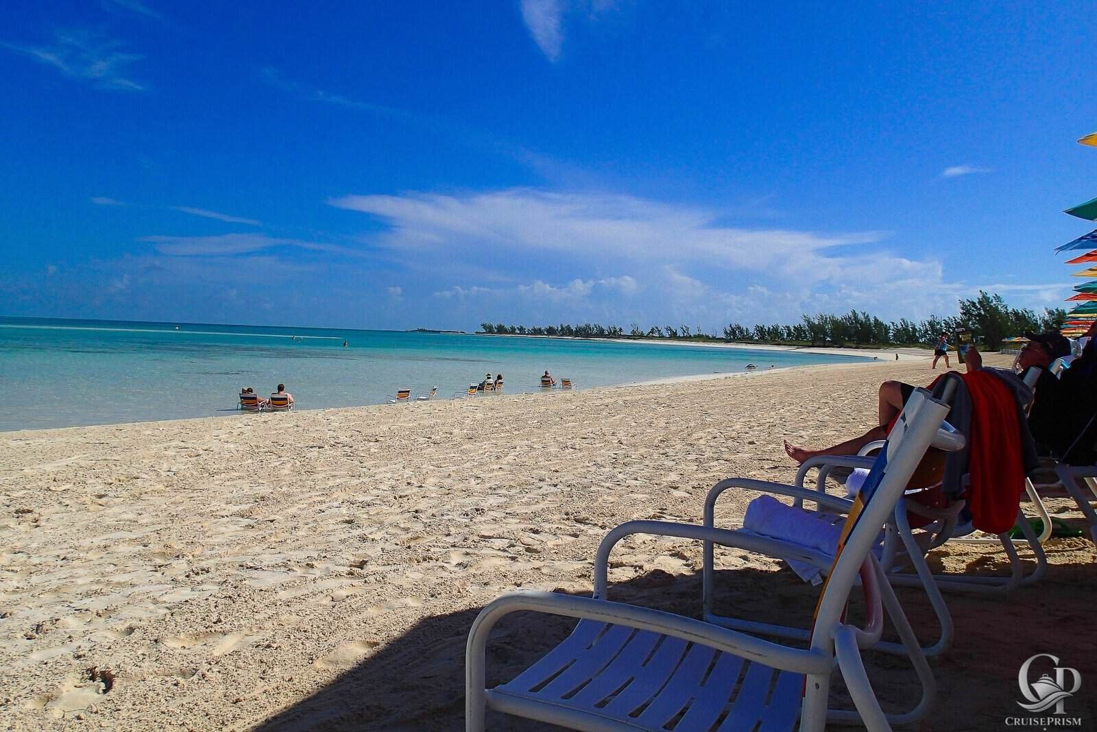 Disney Castaway Cay Adult Beach