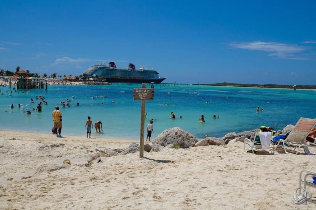 Castaway Cay Family Beach