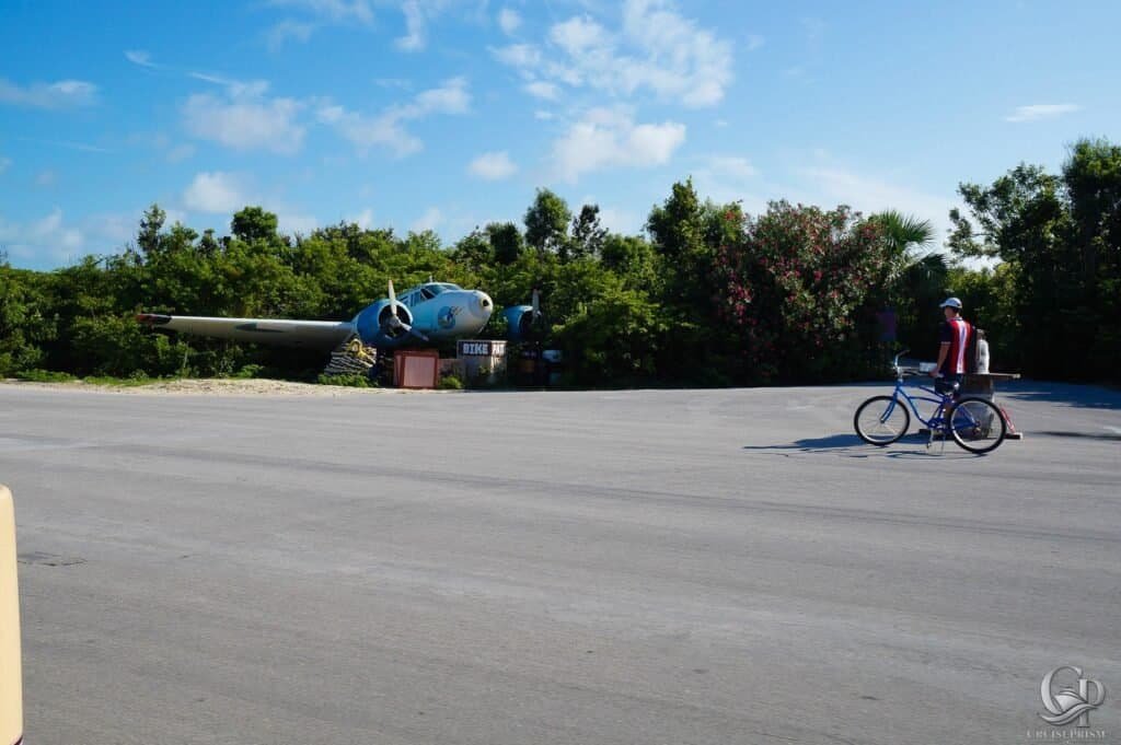 Castaway Cay Airplane Wrecks