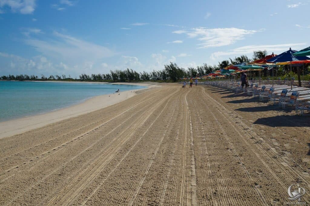 Castaway Cay Adult Pristine Beach
