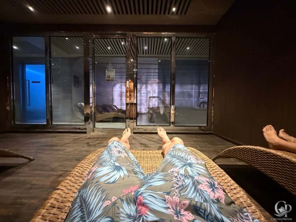 MSC Seaside Spa Salt Room