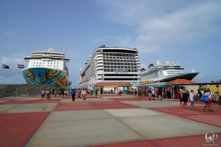 St Maarten Cruise Port