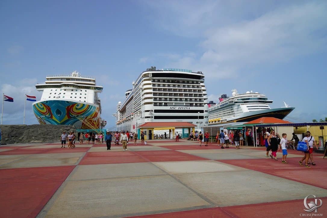St Maarten Cruise Port