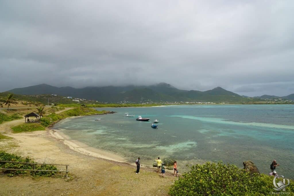 St. Maarten beach