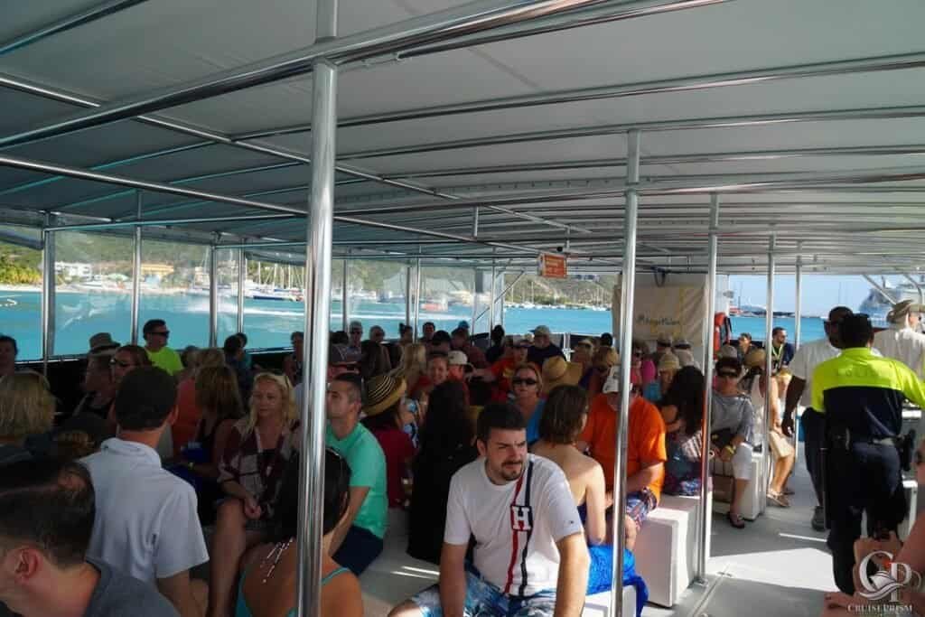 St. Maarten Water Taxi to Philipsburg