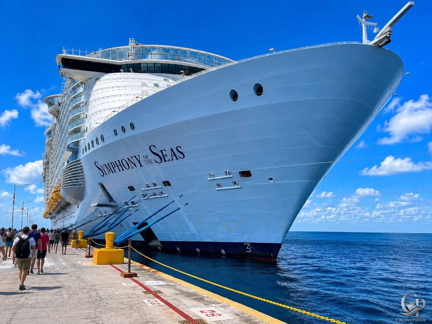 Symphony of the Seas Exterior
