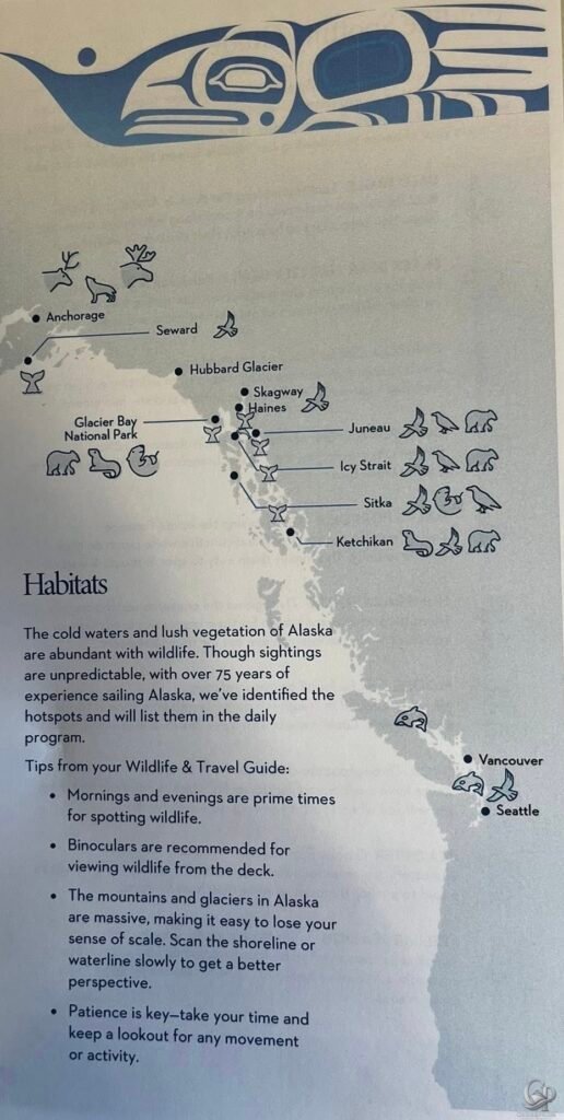 Where does wildlife live in Alaska