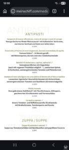 Mein Schiff Menüs Atlantik Restaurant: Frühstück, Speisekarten & Fotos