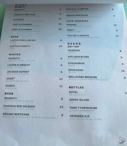 Virgin Voyages Drink Menus, Bar Prices & Bar Tab Guide