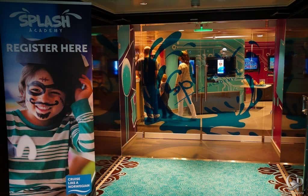 Norwegian Breakaway Splash Academy
