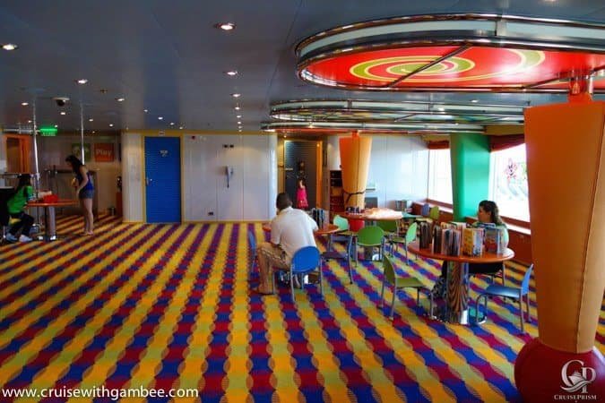 Carnival Breeze Camp Carnival