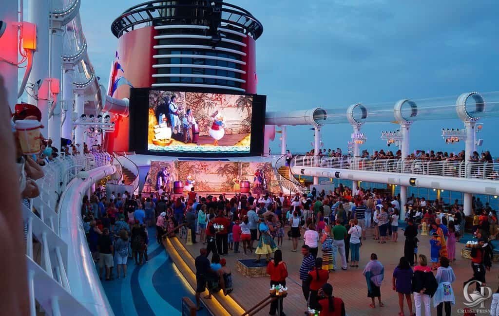 Disney Dream Captain Party