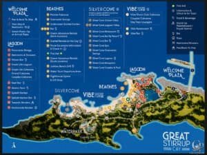 Great Stirrup Cay Map (2026): New Layout, Silver Cove, Vibe Beach Club & Upcoming Waterpark