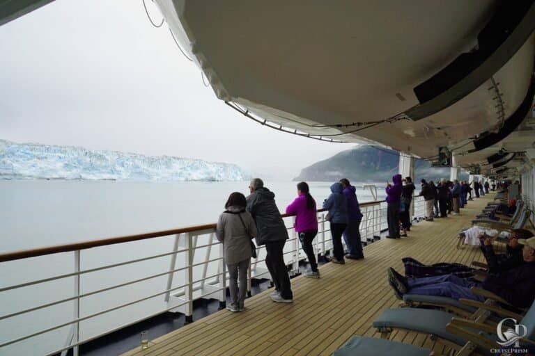 Hubbard Glacier Review: What It’s Like To See Alaska’s Largest Tidewater Glacier From A Cruise Ship