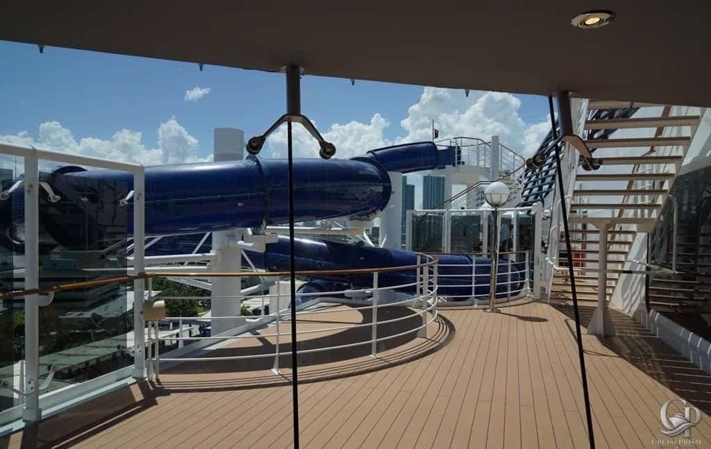 MSC Divina Water Slide