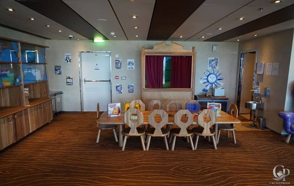 MSC Divina Kids Club