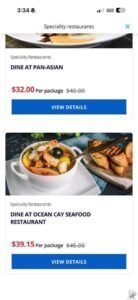 MSC Seaside Specialty Restaurant Prices: Full Dining Package Guide & Is It Worth It?