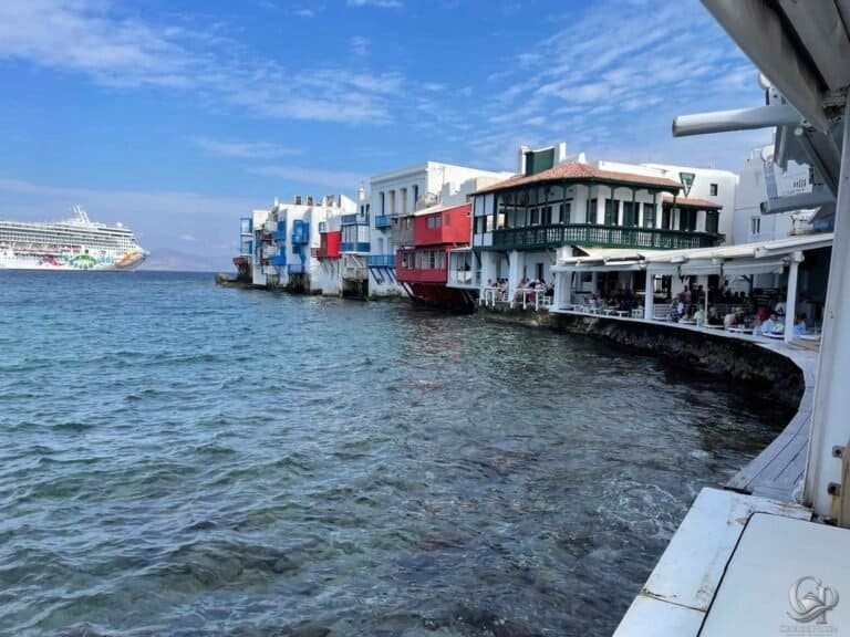 Mykonos Cruise Port Guide: Beautiful, Crowded, and One of the Highlights of Our Mediterranean Cruise