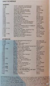 Norwegian Encore Freestyle Daily: Sample Daily Program, Activities & Entertainment Guide