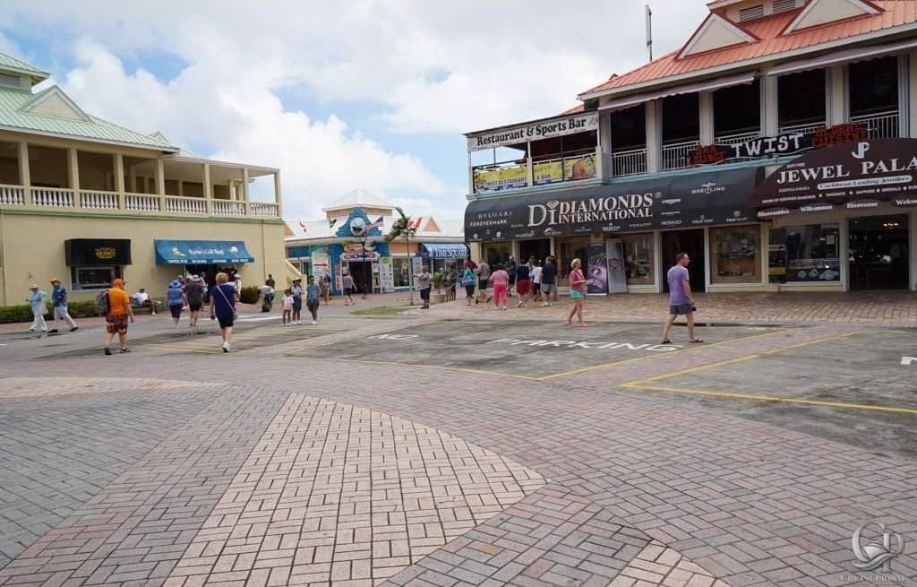 St. Kitts Cruise Port