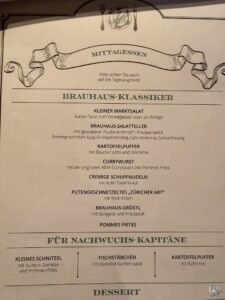 AIDA Cruises Speisekarten: Restaurants und Bars an Bord