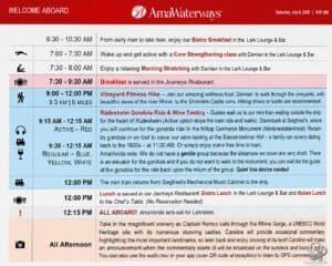 AmaVenita Daily Cruiser: Rüdesheim and Rhine Gorge