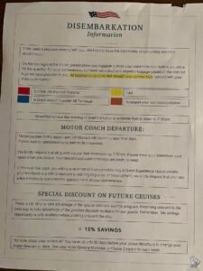 American Cruise Lines Embarkation & Disembarkation Guide: Check-In, Boarding, Luggage  Explained