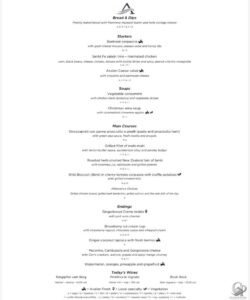 Avalon Waterways Dinner Menus: What to Expect Onboard