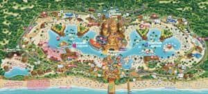 Celebration Key Map: Beaches, Lagoons, Food & Areas