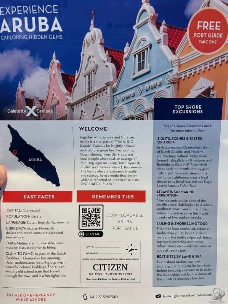 Aruba Port Guide