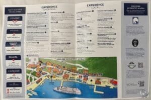Celebrity Summit Alaska Daily Planner