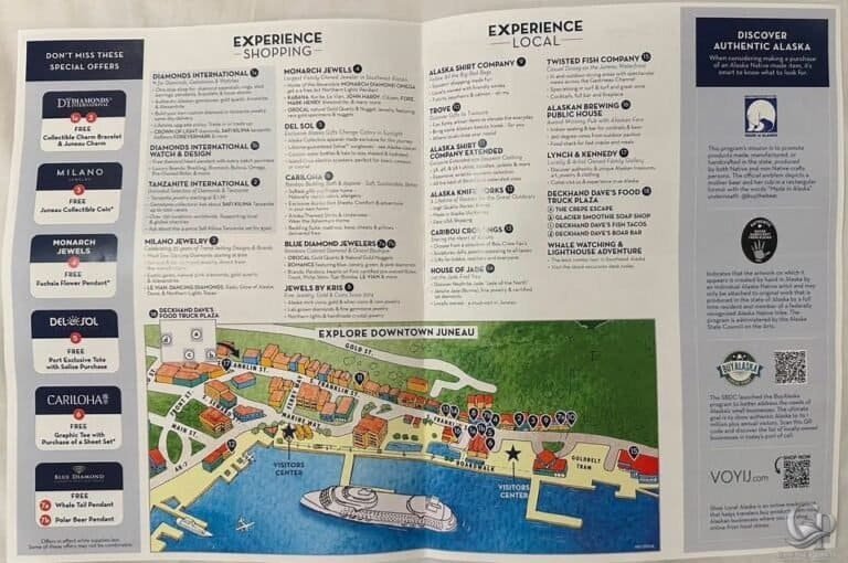 Celebrity Summit Alaska Daily Planner