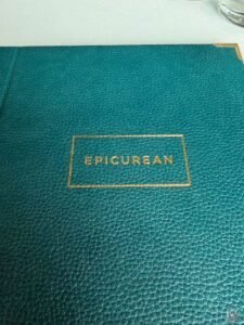 Epicurean Restaurant Menu on P&O Iona: Is the Specialty Dining Worth It?