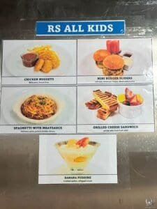 Holland America Line Kids Room Service Menu: What Children Can Order Onboard