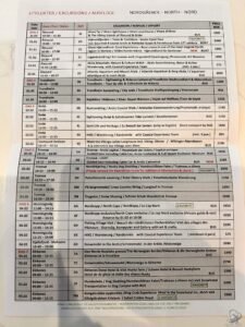 Hurtigruten Coastal Express Excursions Guide (Northbound & Southbound)