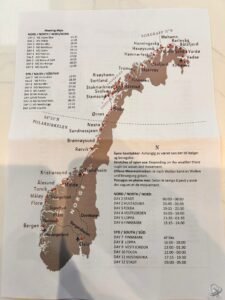 Hurtigruten Coastal Express Welcome Guide and Onboard Information