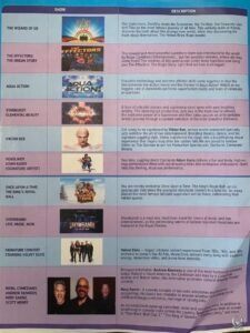 Icon of the Seas Entertainment Schedule: Shows and Showtimes