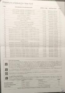 MSC Cruises Disembarkation Guide: Luggage Tags, Departure Times & Tips