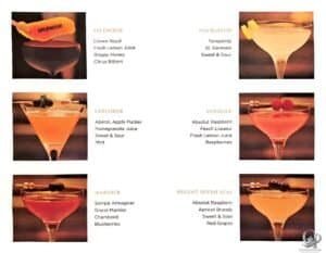 Regent Seven Seas Cocktail Tastings, Wine Events & Signature Cocktails Guide