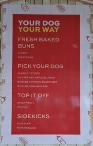 Royal Caribbean Boardwalk Dog House Menu Guide